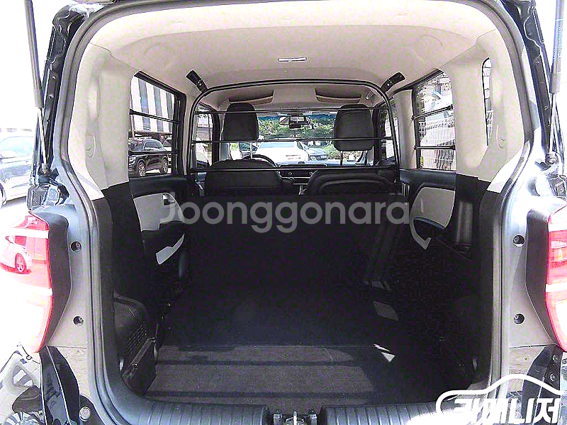 기아 더 뉴 레이 1인승 밴 중고 더 뉴 레이 1인승 밴 중고차--6